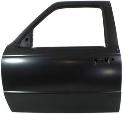 Evan-Fischer EVA18872044929 Door Shell Front Driver Side LH Steel Primered With holes for handle and key Doors Evan-Fischer Auto Parts EVA18872044929
