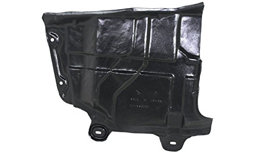 Evan-Fischer EVA20172045955 New Direct Fit Engine Splash Shield Plastic Engine Under Cover Replaces Partslink# NI1228118 Driver Side Left LH Engine Case Guards Evan Fischer EVA20172045955