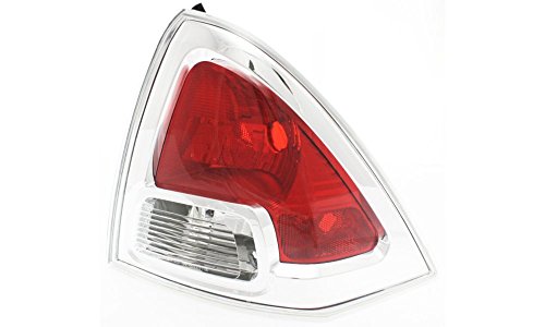 Evan-Fischer EVA15672024082 Tail Light for Ford Fusion 06-09 RH Lens and Housing Right Side Replaces Partslink# FO2819113 Tail Light Assemblies Evan Fischer EVA15672024082