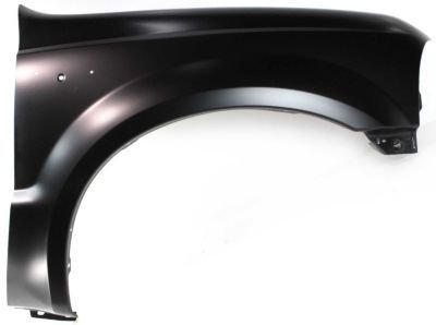 Evan-Fischer EVA16972023396 Fender Front Passenger Side RH Steel Primered Fenders Evan-Fischer Auto Parts EVA16972023396