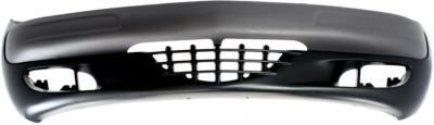 Evan-Fischer EVA17872019561 Bumper Cover Front Facial Plastic Raw With grille provision holes for air and fog light Bumper Covers Evan-Fischer Auto Parts EVA17872019561