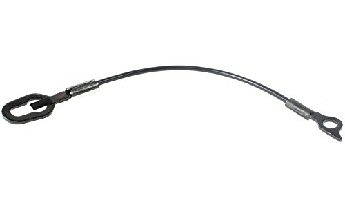 Evan-Fischer EVA26472022262 Tailgate Cable Driver Side LH tail gate 445 mm Truck Beds & Tailgates Evan Fischer EVA26472022262