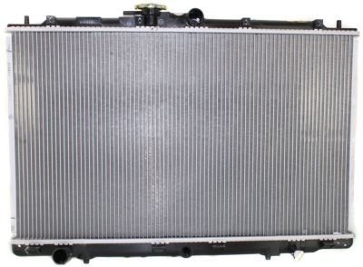 Evan-Fischer EVA27672031853 Radiator Natural 1.31 x 29 in. top header 1.88 bottom Radiators Evan-Fischer Auto Parts EVA27672031853