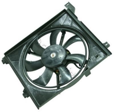 Condensers Evan-Fischer Auto Parts EVA24672027700