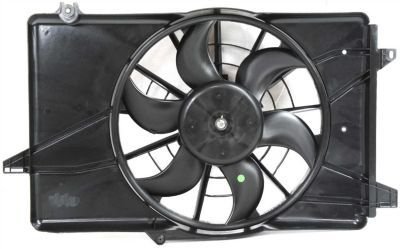 Radiator Fan Motors Evan-Fischer Auto Parts EVA24572023361
