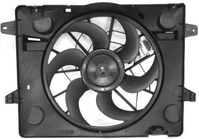 Radiator Fan Motors Evan-Fischer Auto Parts EVA24572023388