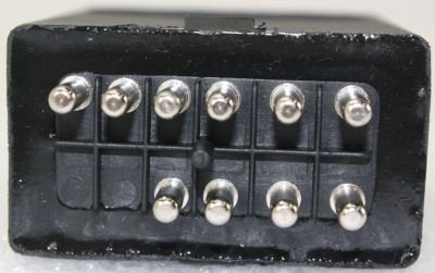 Evan-Fischer EVA29572044828 Relay Fuel pump 12 volts Stud type 10-prong male terminal Fuel Pump Evan-Fischer Auto Parts EVA29572044828