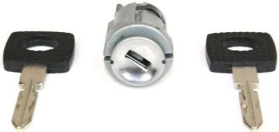 Evan-Fischer EVA25572053957 Ignition Lock Cylinder Chrome Lock Cylinders Evan-Fischer Auto Parts EVA25572053957