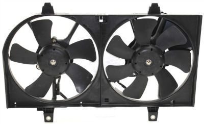 Radiator Fan Motors Evan-Fischer Auto Parts EVA24572030449