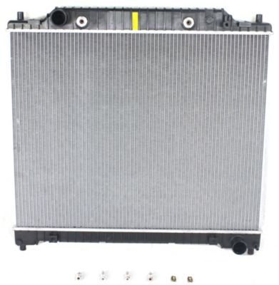 Evan-Fischer EVA27672031599 Radiator Natural 3.06 x 30.38 in. top header 30.17 bottom Radiators Evan-Fischer Auto Parts EVA27672031599