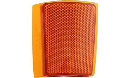 Evan-Fischer EVA21872013552 Side Marker Front Passenger RH Corner Lamp Park Light Parking Plastic lens Amber DOT, SAE approved Side Marker Assemblies Evan-Fischer Auto Parts EVA21872013552