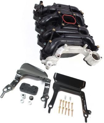Evan-Fischer EVA45272043318 Intake Manifold Plastic Includes gaskets thermostat O-rings and universal alternator bracket Intake Manifolds Evan-Fischer Auto Parts EVA45272043318