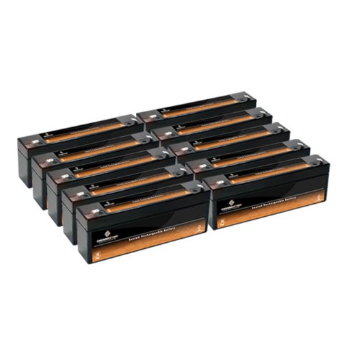 Batteries Chrome Battery SLA-12V-2.3AH-T1