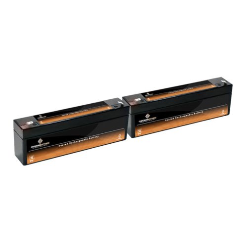 Batteries Chrome Battery SLA-12V-2.3AH-T1