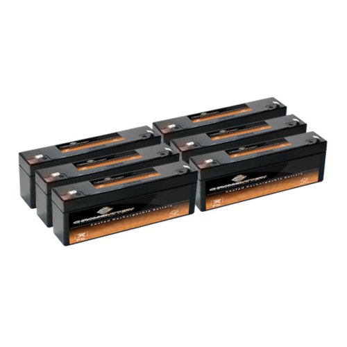 Batteries Chrome Battery SLA-12V-2AH-T1