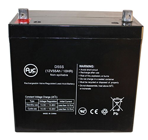 Batteries AJC Battery Scoota Plus 22NF