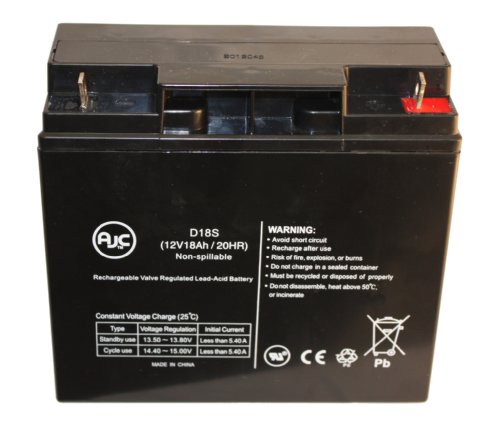 GS Portalac PE12V15 BOLT 12V 18Ah Emergency Light Battery - This is an AJC Brand⢠Replacement Batteries GS Portalac PE12V15 BOLT