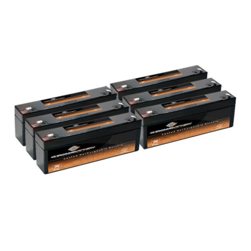 Batteries Chrome Battery SLA-12V-2.2AH-T1