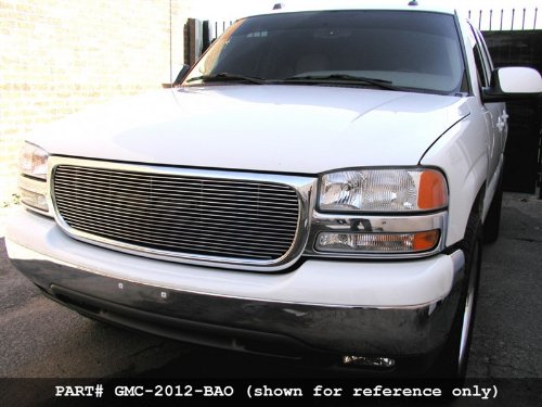 Grilles Grillcraft GMC-2012-BAC