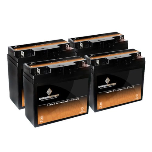 Batteries Chrome Battery SLA-12V-20AH-T3
