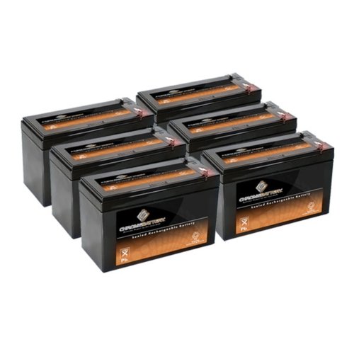Batteries Chrome Battery SLA-12V-7.6AH-T2