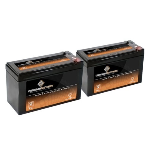 Batteries Chrome Battery SLA-12V-7.6AH-T2