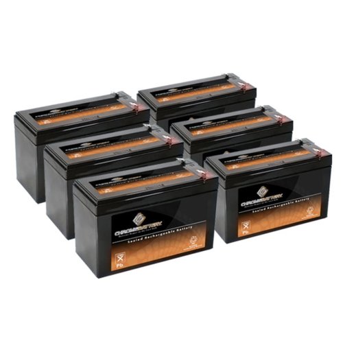 Batteries Chrome Battery SLA-12V-7.6AH-T2