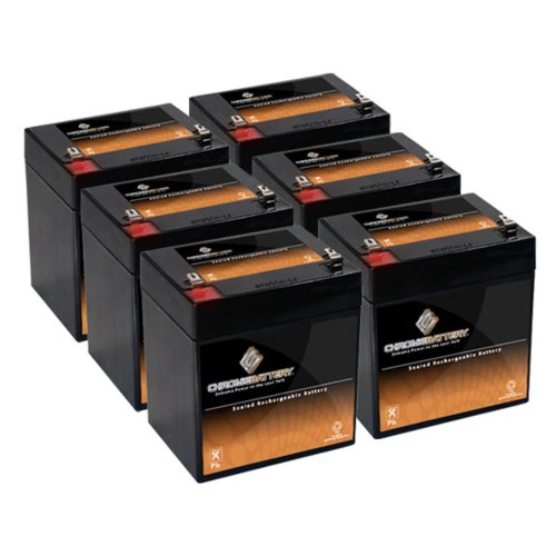 Batteries Chrome Battery SLA-12V-4.5AH-T1