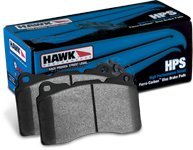 Hawk 88-92 Camaro w/ Hvy Duty Brakes Front HPS Street Br Brake Pads Hawk 111F.610-123