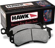 Hawk 97-02 Legacy 2.5L D721 HP+ Street Front Brake Brake Pads Hawk 352N.665-132