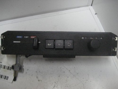 Air Conditioning & Heater Control Tom's Foreign Auto Parts 27498-655-50175-A70048