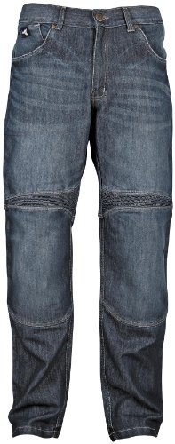 Pants & Chaps Speed and Strength Rage with the Machine Jeans Blue