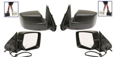 Exterior Mirrors Kool Vue SET-JP38ER