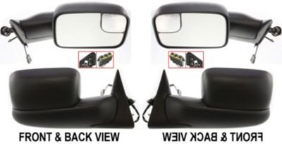 Exterior Mirrors Kool Vue SET-DG66ER