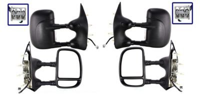 Exterior Mirrors Kool Vue SET-FD125ER