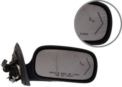 Exterior Mirrors Kool Vue CV50ER-S