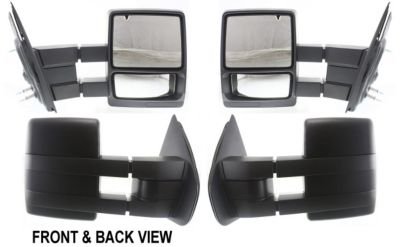 Exterior Mirrors Kool Vue SET-FD144R