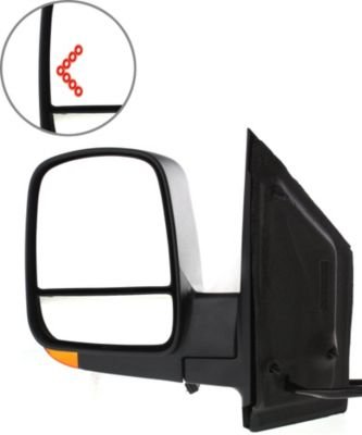 Exterior Mirrors Kool Vue CV87EL-S