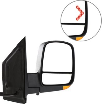 Exterior Mirrors Kool Vue CV87ER-S