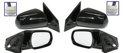 Exterior Mirrors Kool Vue SET-NS63ER