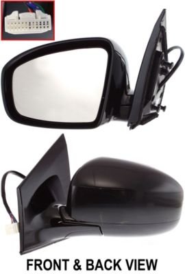 Exterior Mirrors Kool Vue NS75EL