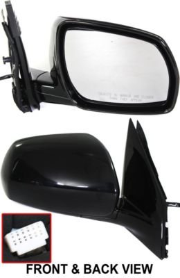 Exterior Mirrors Kool Vue NS97ER