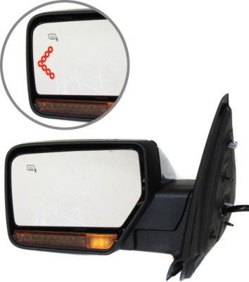 Exterior Mirrors Kool Vue LN15CL-S