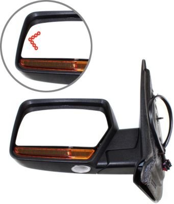 Exterior Mirrors Kool Vue LN16CL-S