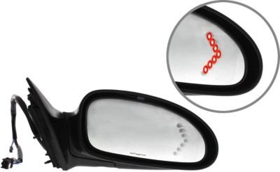 Exterior Mirrors Kool Vue BK34ER-S