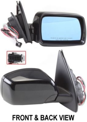 Exterior Mirrors Kool Vue BM34ER