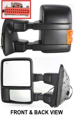 Exterior Mirrors Kool Vue FD127EL-S