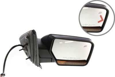 Exterior Mirrors Kool Vue FD142ER-S