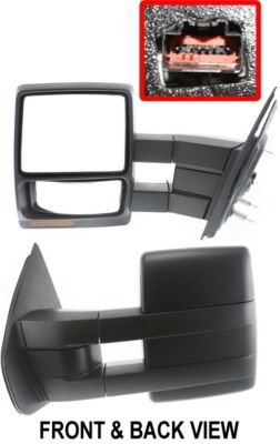 Exterior Mirrors Kool Vue FD145EL-S
