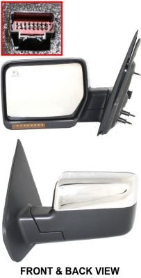 Exterior Mirrors Kool Vue FD150EL-S